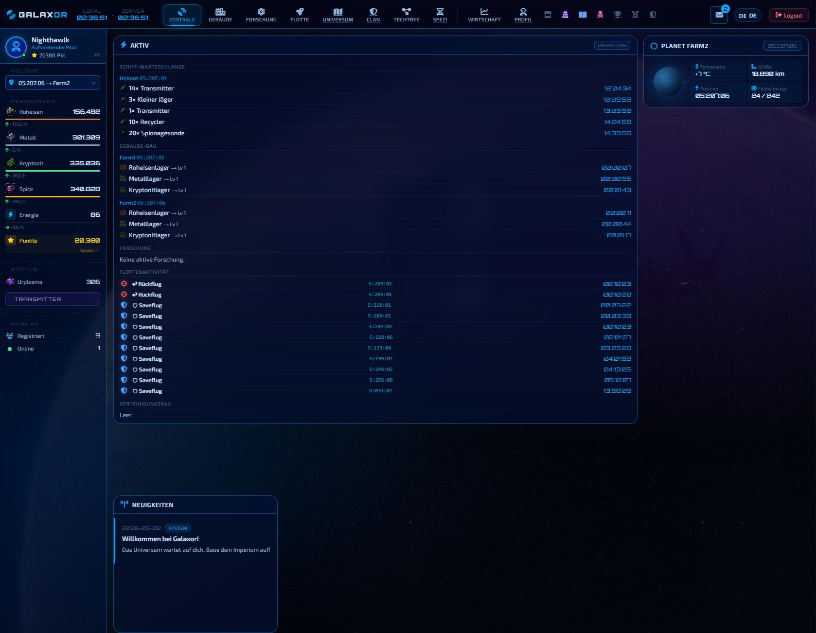 Galaxor Screenshot