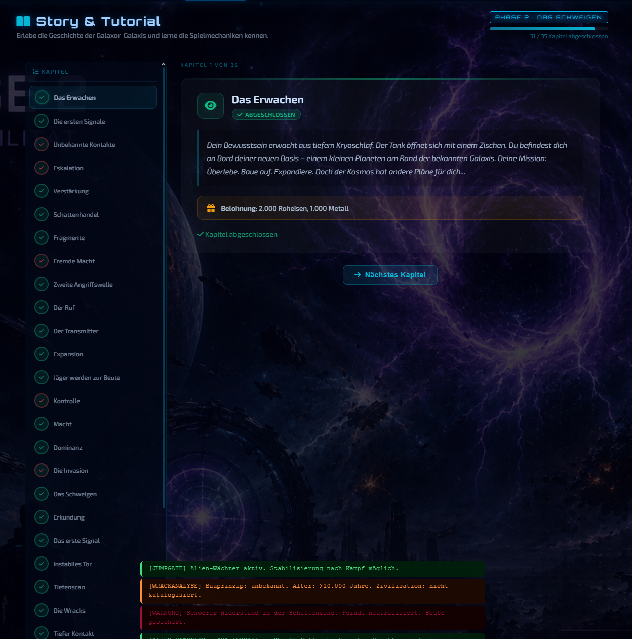 Galaxor Screenshot