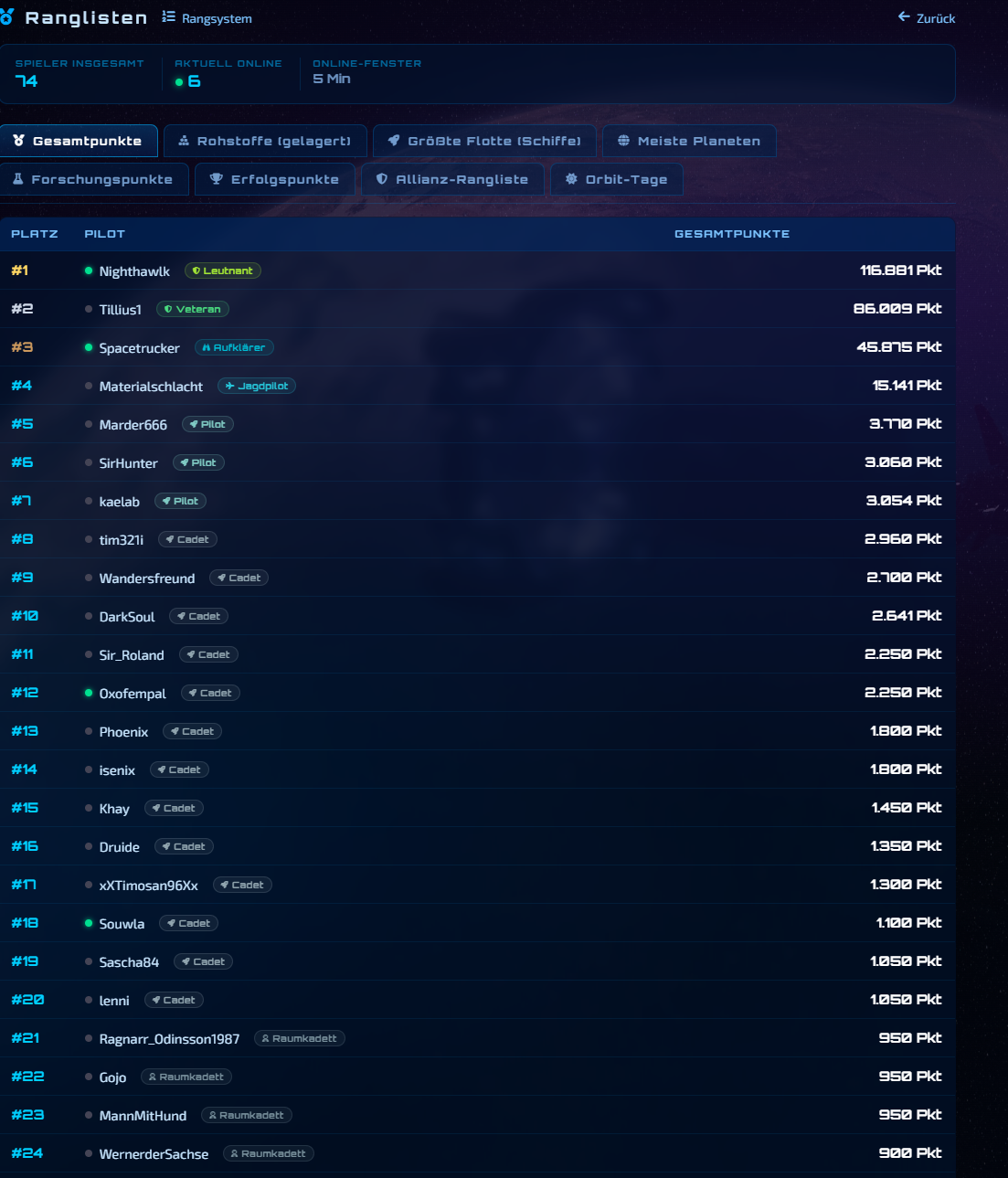 Galaxor Screenshot