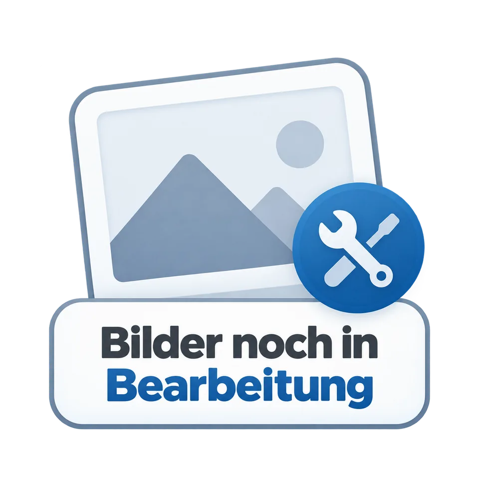 Produktbild in Bearbeitung
